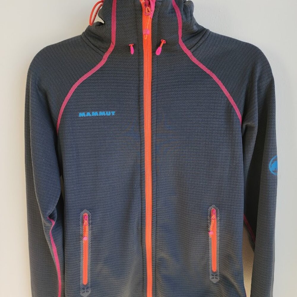 Mammut Eiger Extreme Fleece Zip Hoodie Size M Womens